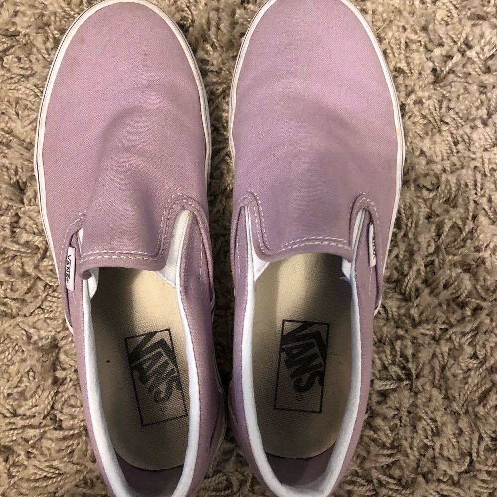 Slip on vans